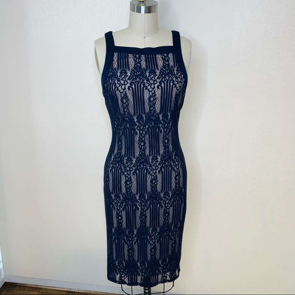 Bleuh Ciel Illusion Dress